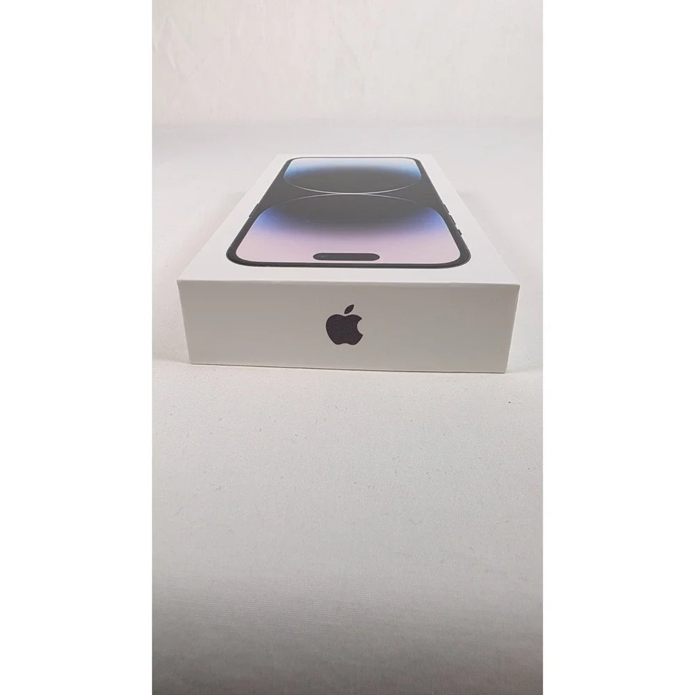 Apple iPhone 14 Pro Max Space‎ Black Original Empty BOX ONLY Genuine